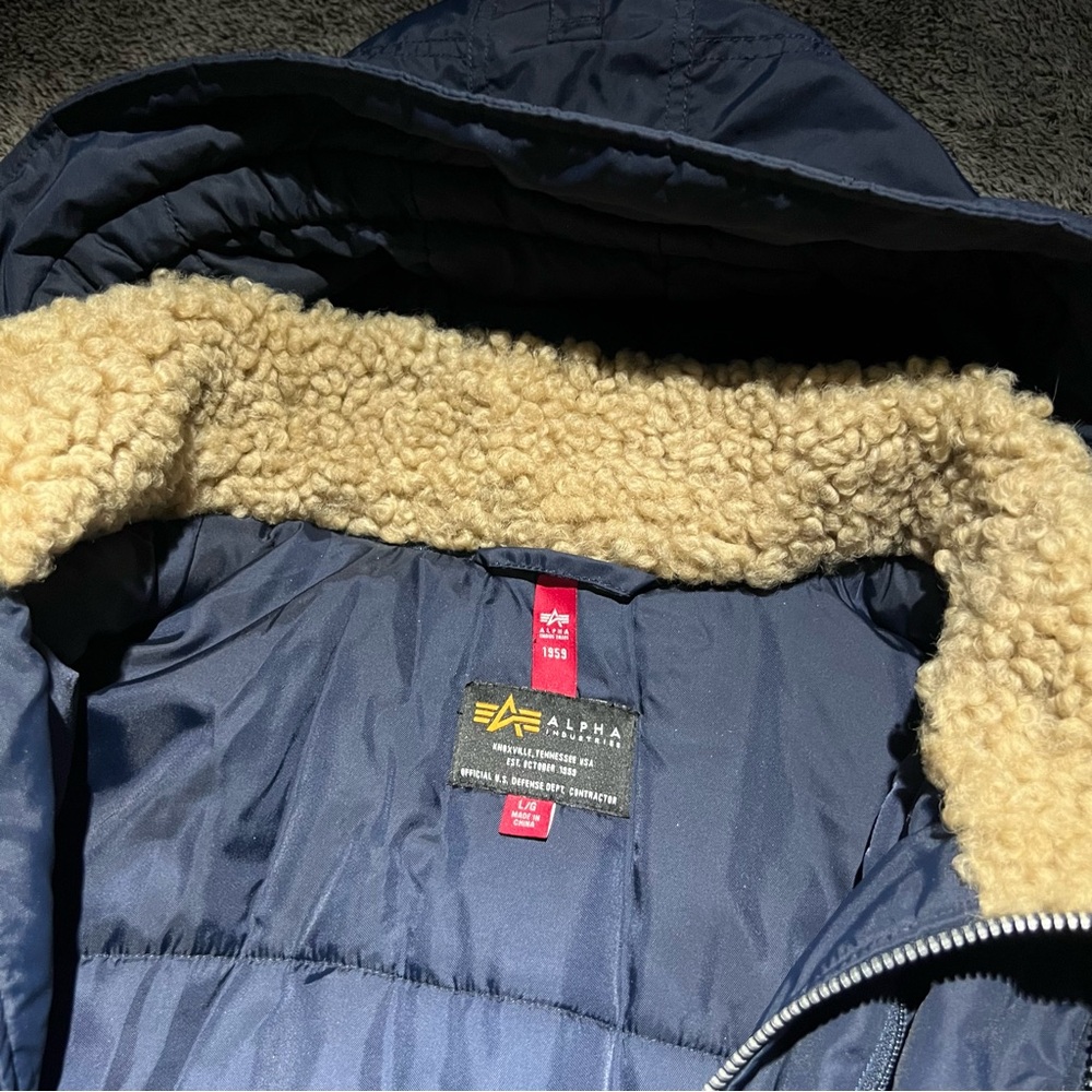 ALPHA INDUSTRIES Jacket - Picture 5 of 5